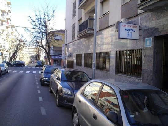 Hostal Argentina Caceres Ngoại thất bức ảnh